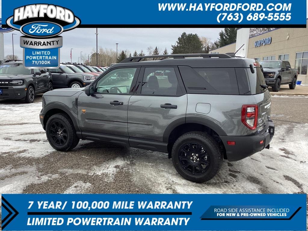 new 2025 Ford Bronco Sport car, priced at $40,399