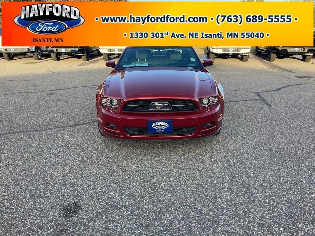 used 2014 Ford Mustang car, priced at $12,999