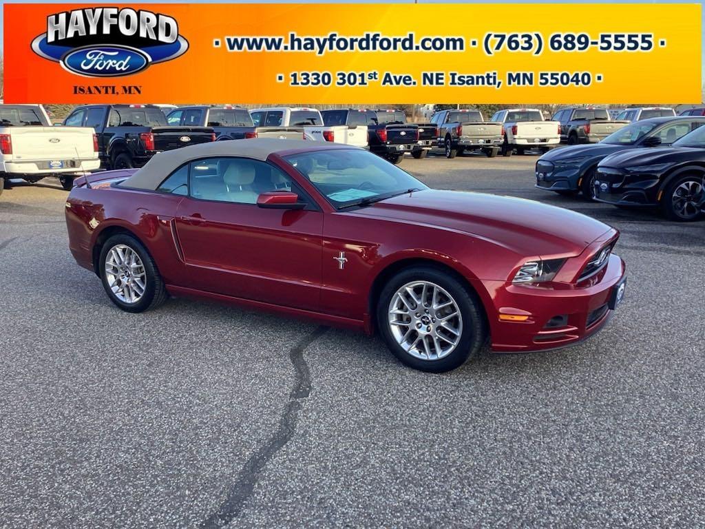 used 2014 Ford Mustang car, priced at $12,999