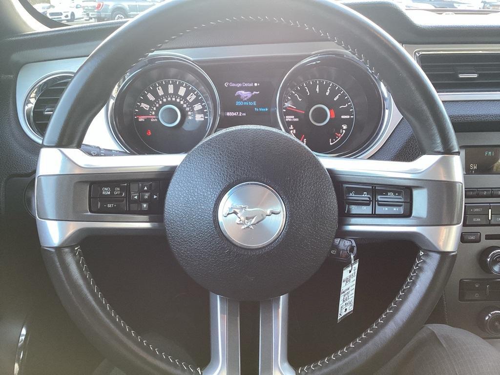 used 2014 Ford Mustang car, priced at $12,999