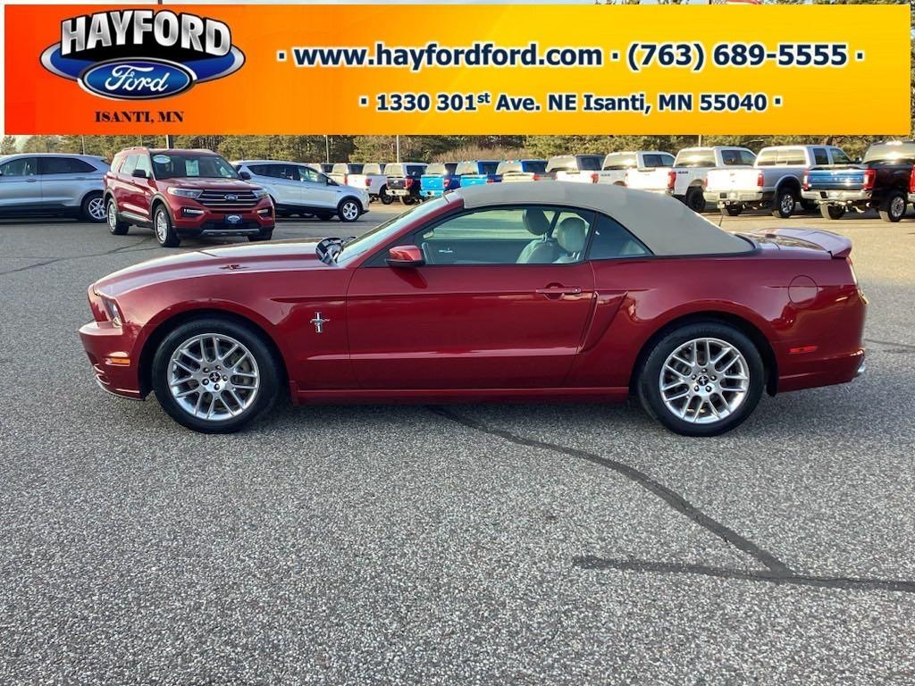 used 2014 Ford Mustang car, priced at $12,999