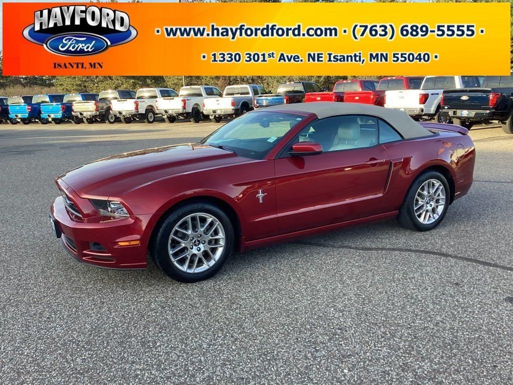 used 2014 Ford Mustang car, priced at $12,999