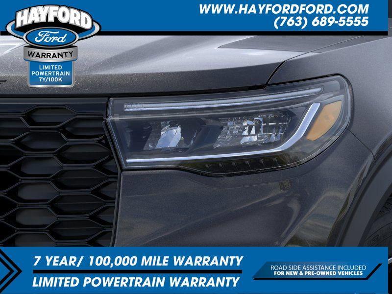 new 2025 Ford Explorer car, priced at $43,470