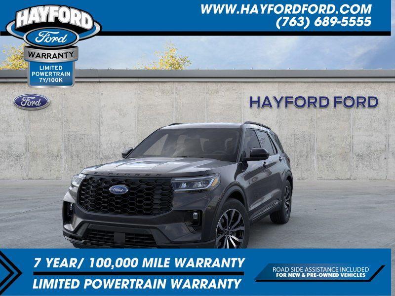new 2025 Ford Explorer car, priced at $43,470