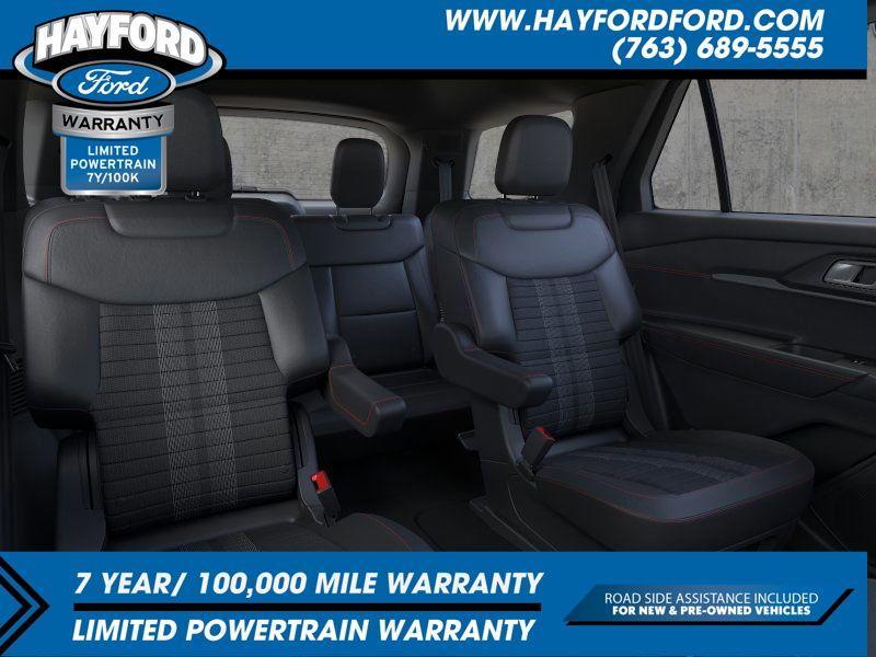 new 2025 Ford Explorer car, priced at $43,470