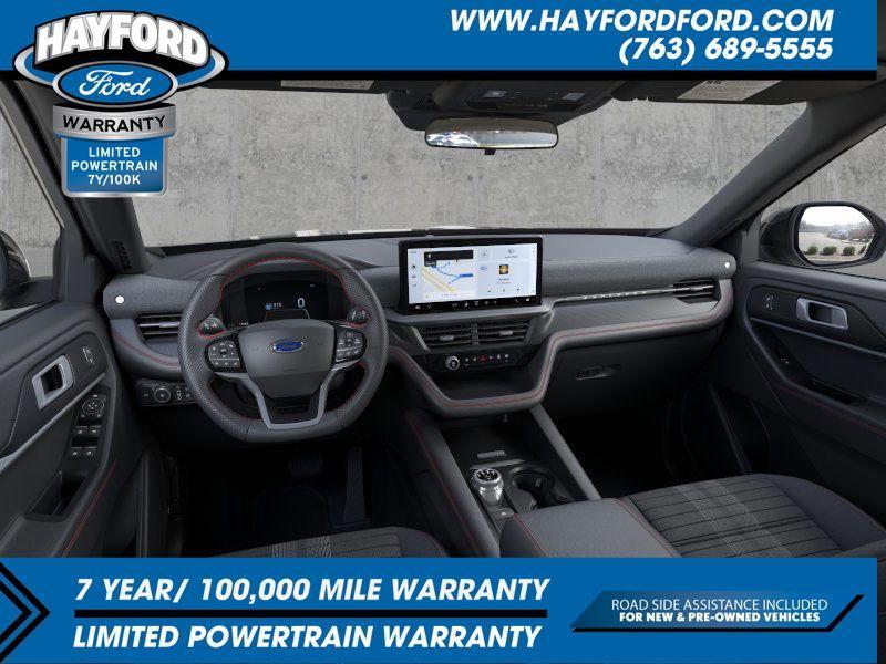 new 2025 Ford Explorer car, priced at $43,470