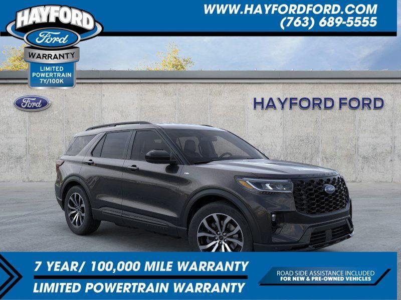 new 2025 Ford Explorer car, priced at $43,470