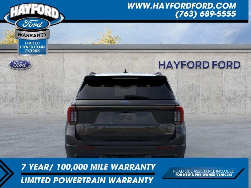 new 2025 Ford Explorer car, priced at $43,470