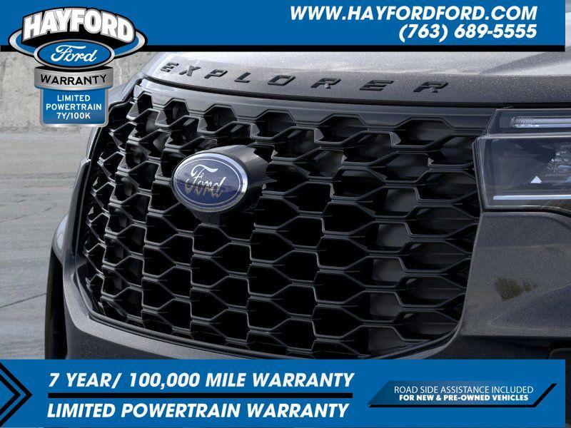 new 2025 Ford Explorer car, priced at $43,470