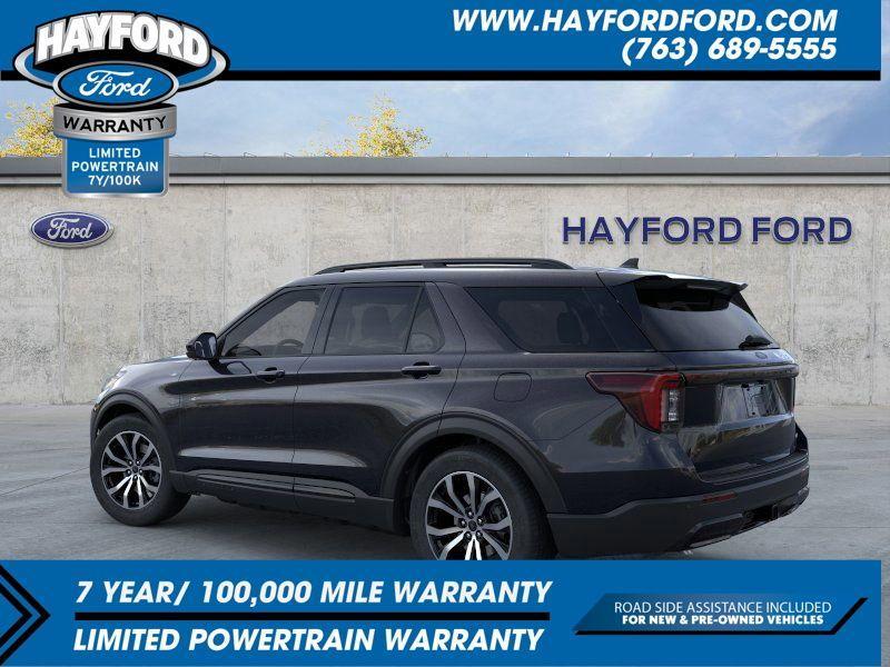 new 2025 Ford Explorer car, priced at $43,470