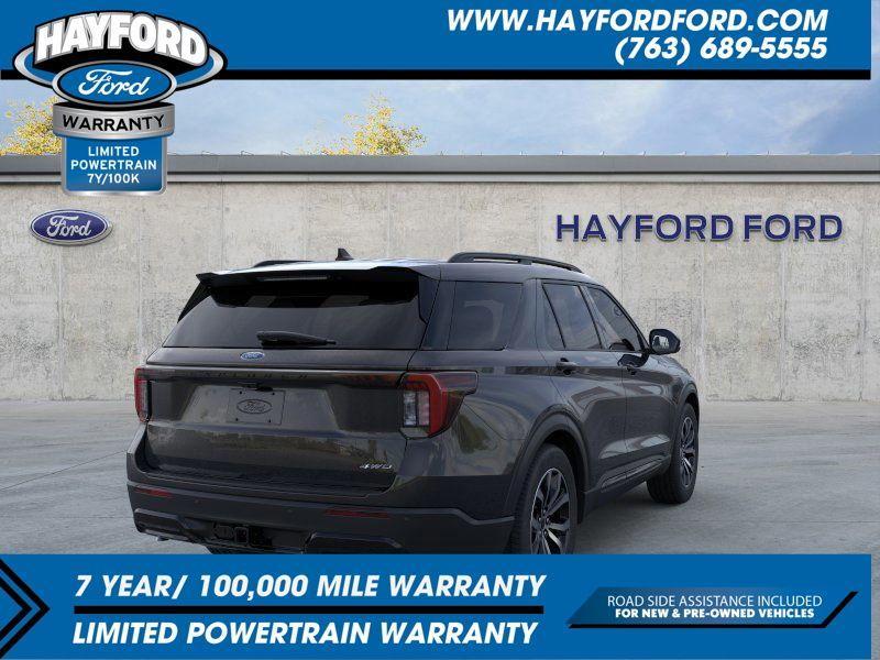 new 2025 Ford Explorer car, priced at $43,470
