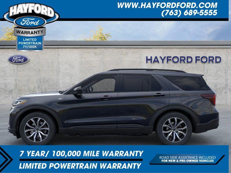 new 2025 Ford Explorer car, priced at $43,470