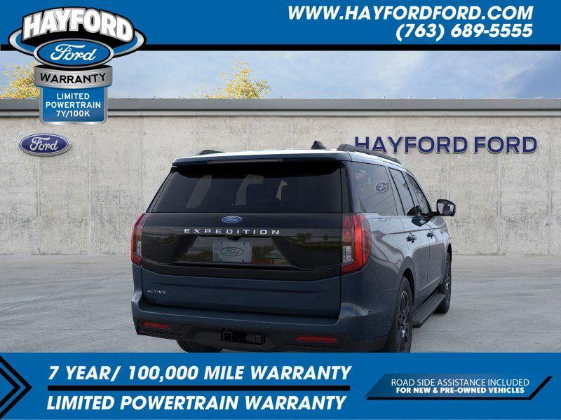 new 2025 Ford Expedition car, priced at $67,298