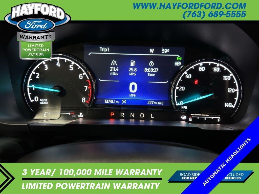 used 2024 Ford Maverick car, priced at $33,499