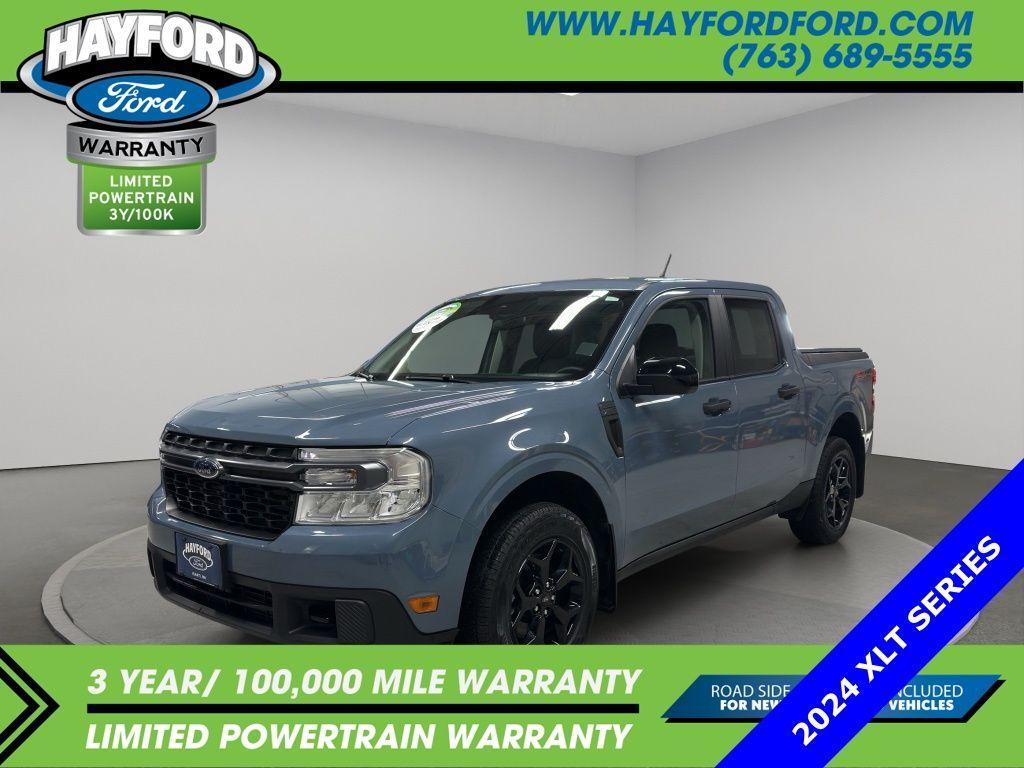 used 2024 Ford Maverick car, priced at $33,499