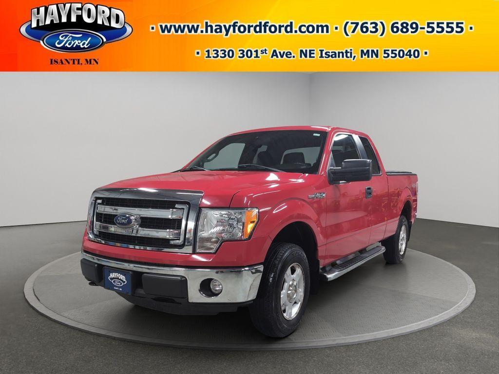 used 2013 Ford F-150 car, priced at $12,799