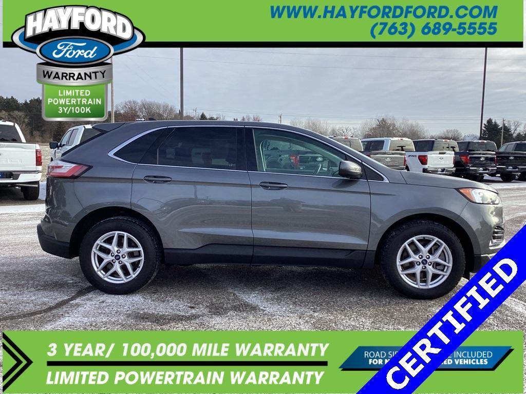 used 2022 Ford Edge car, priced at $28,499