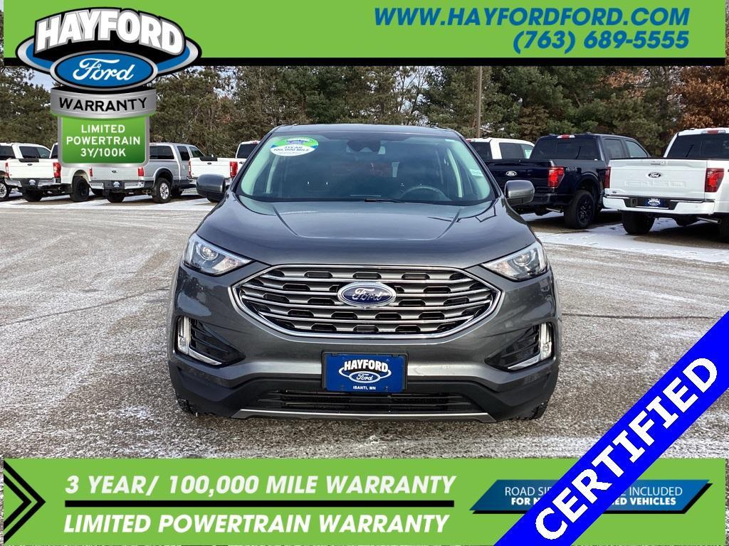 used 2022 Ford Edge car, priced at $28,499