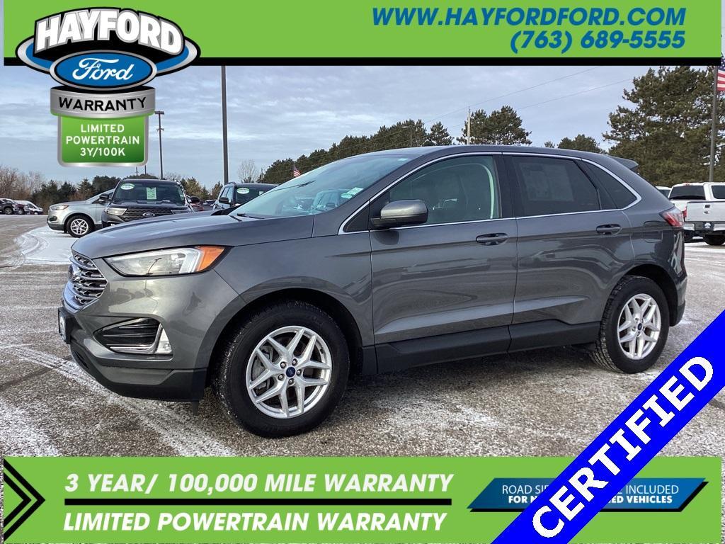 used 2022 Ford Edge car, priced at $28,499