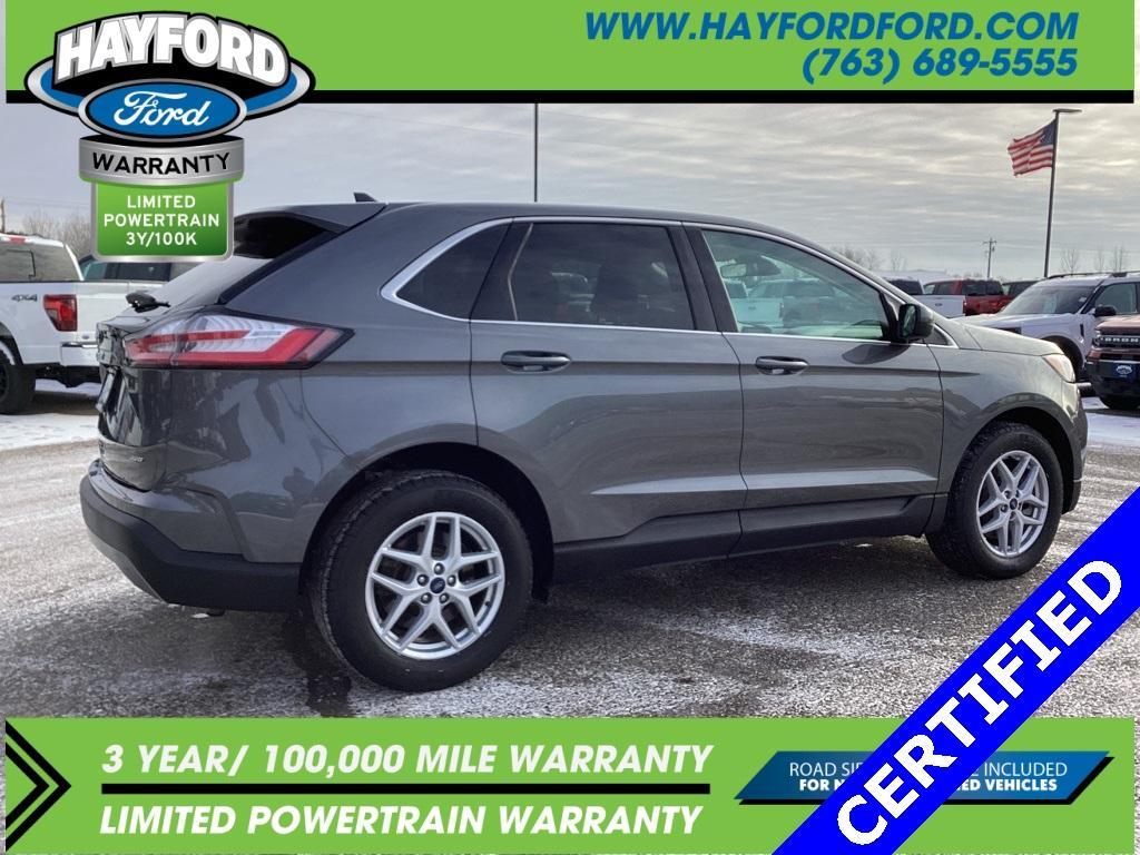 used 2022 Ford Edge car, priced at $28,499