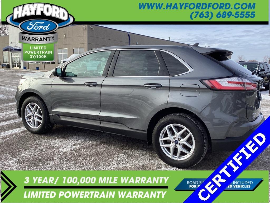 used 2022 Ford Edge car, priced at $28,499