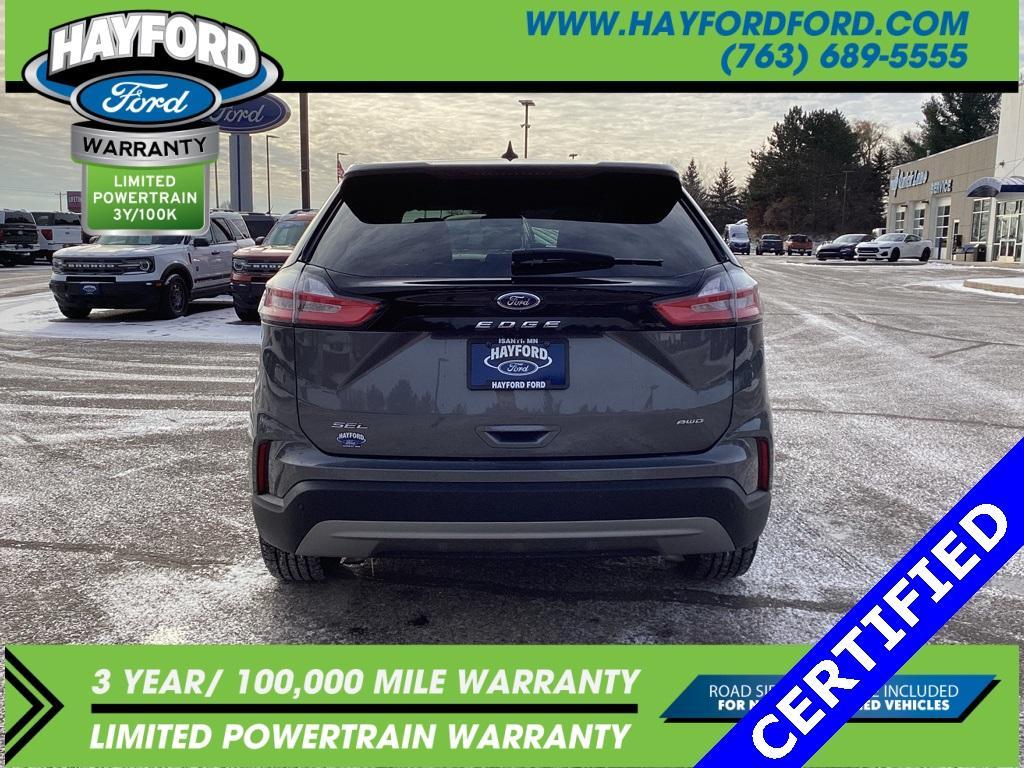 used 2022 Ford Edge car, priced at $28,499