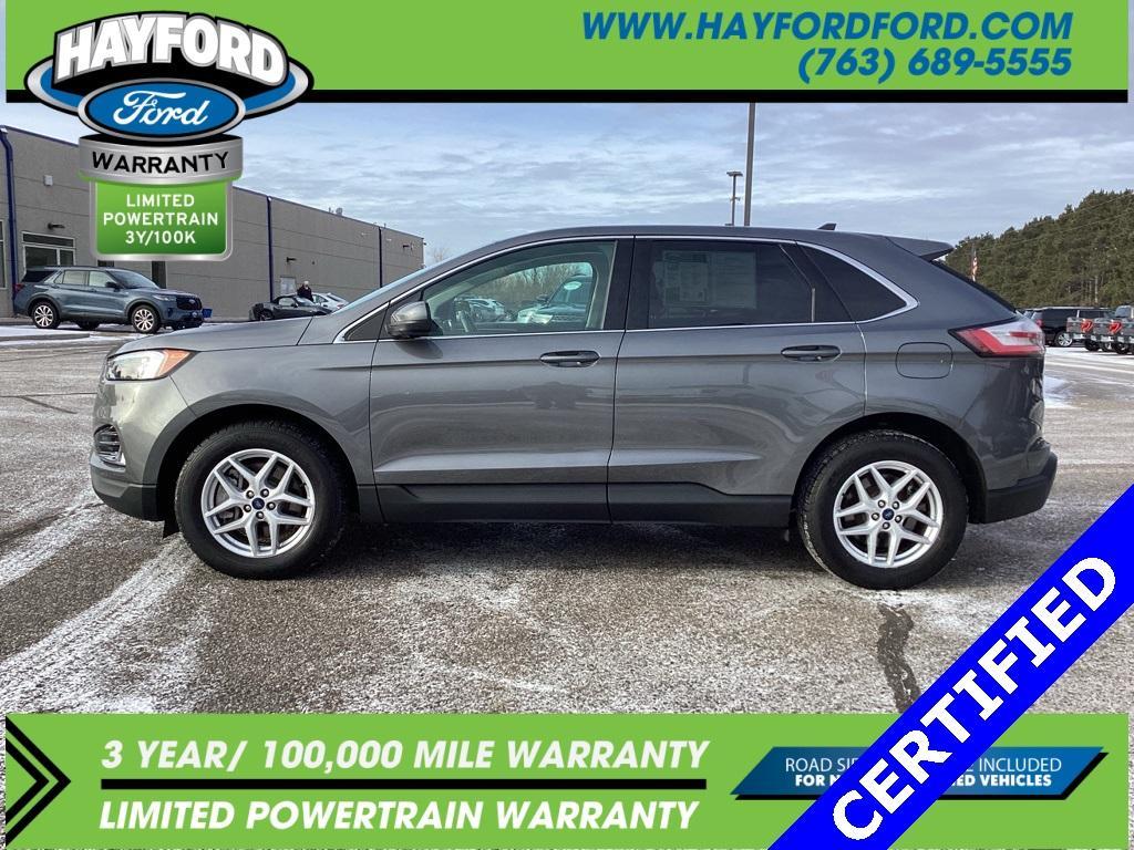 used 2022 Ford Edge car, priced at $28,499