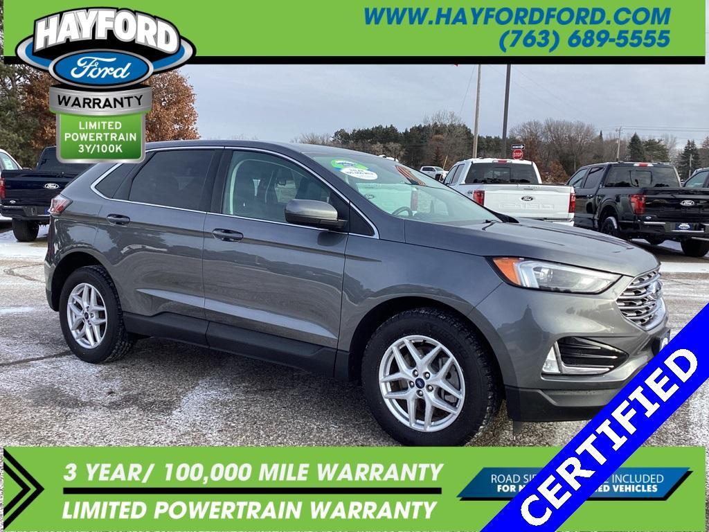 used 2022 Ford Edge car, priced at $28,499