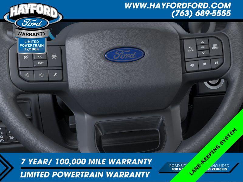 new 2025 Ford F-150 car, priced at $43,686