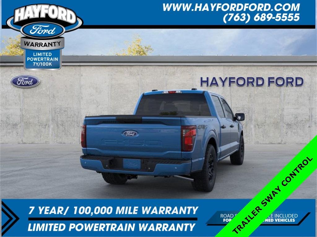 new 2025 Ford F-150 car, priced at $44,936