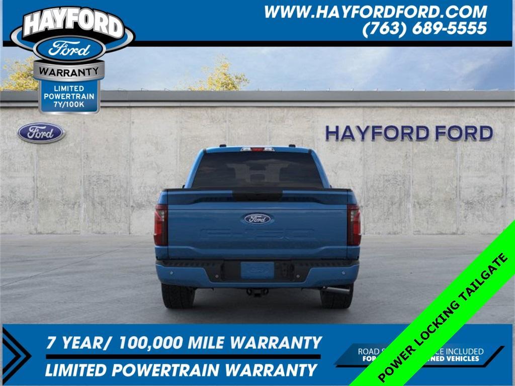 new 2025 Ford F-150 car, priced at $44,936
