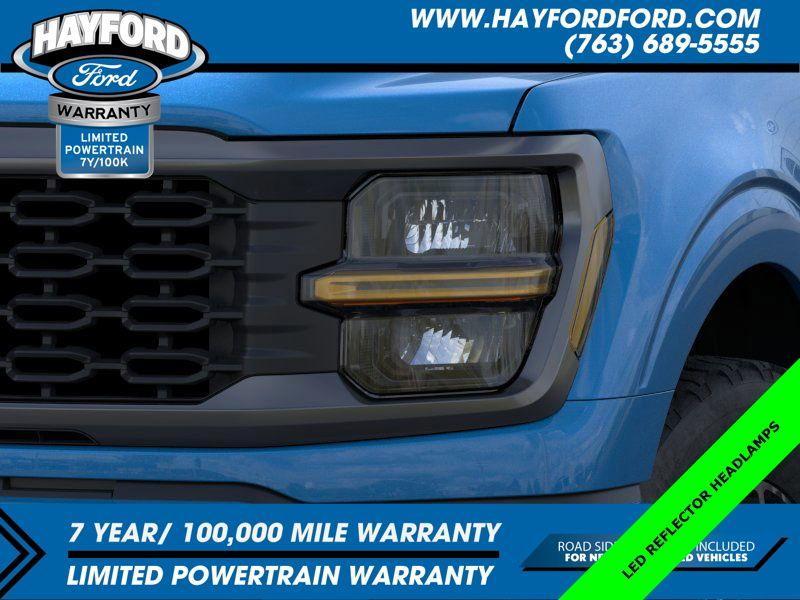 new 2025 Ford F-150 car, priced at $43,686