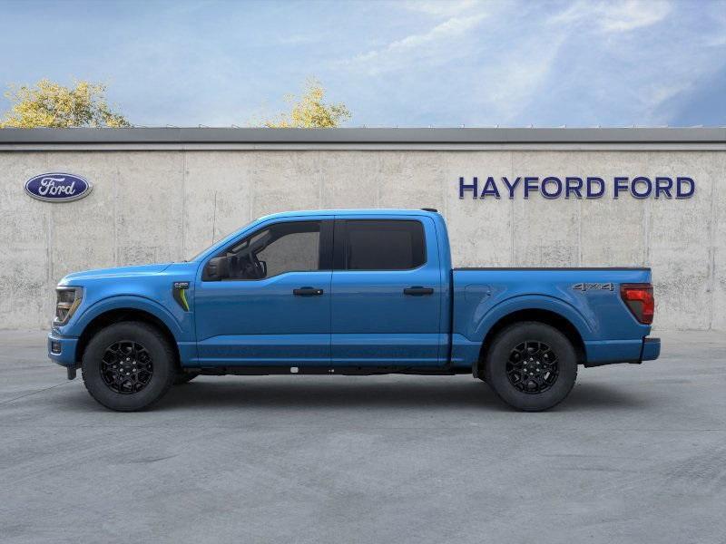 new 2025 Ford F-150 car, priced at $46,536