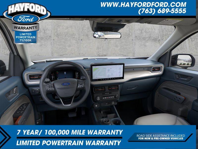 new 2025 Ford Maverick car, priced at $38,386
