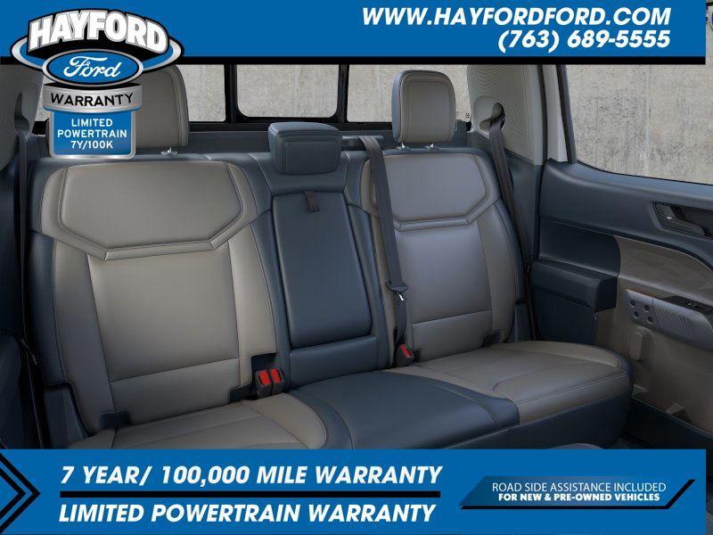 new 2025 Ford Maverick car, priced at $38,386
