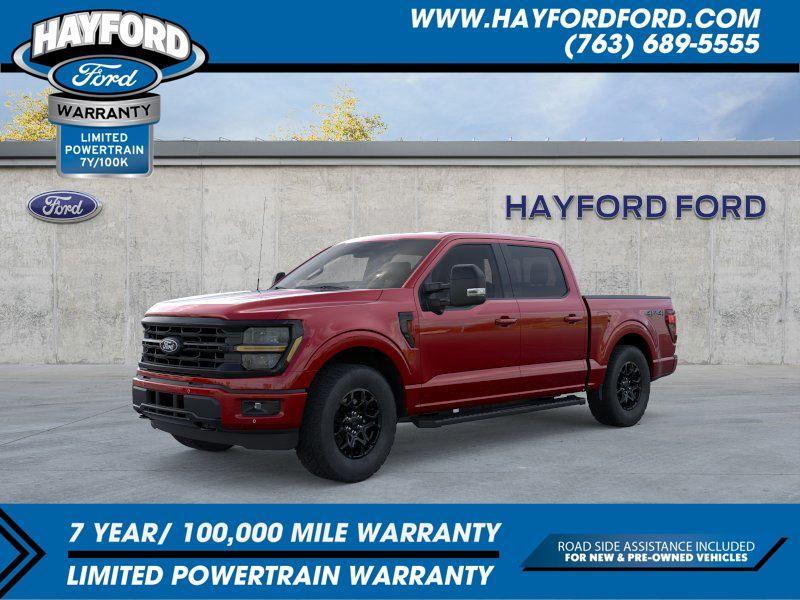 new 2025 Ford F-150 car, priced at $60,709