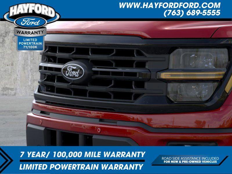 new 2025 Ford F-150 car, priced at $61,709