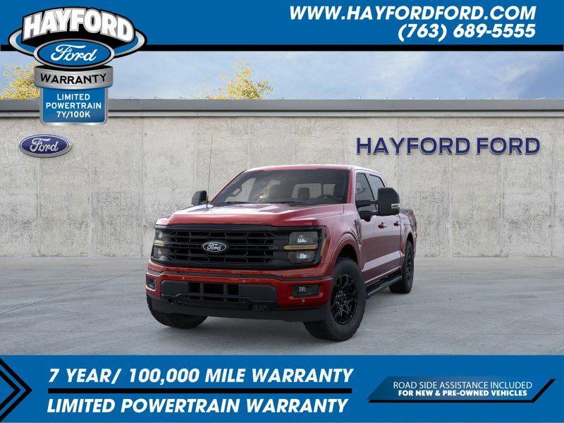 new 2025 Ford F-150 car, priced at $61,709