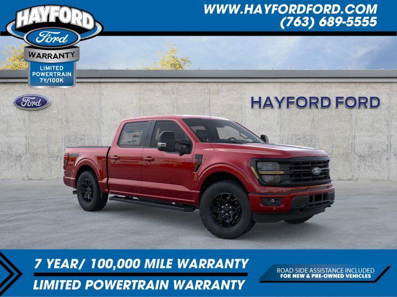 new 2025 Ford F-150 car, priced at $61,709