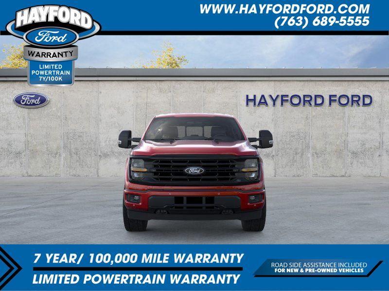 new 2025 Ford F-150 car, priced at $61,709