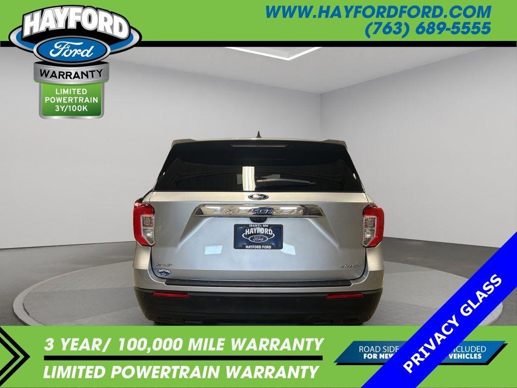 used 2021 Ford Explorer car, priced at $31,299