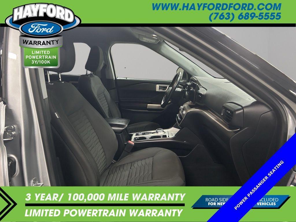 used 2021 Ford Explorer car, priced at $31,299