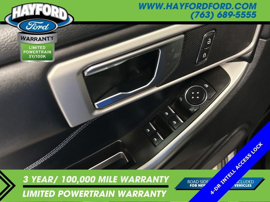 used 2021 Ford Explorer car, priced at $31,299