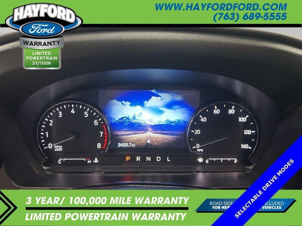 used 2021 Ford Explorer car, priced at $31,299