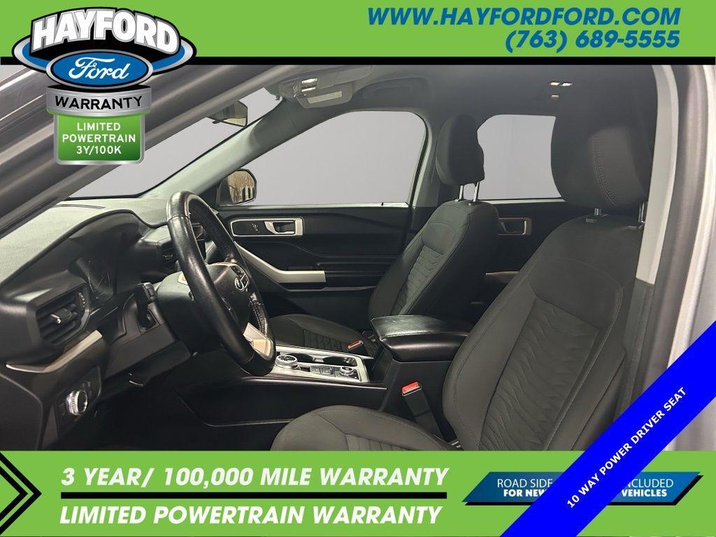 used 2021 Ford Explorer car, priced at $31,299