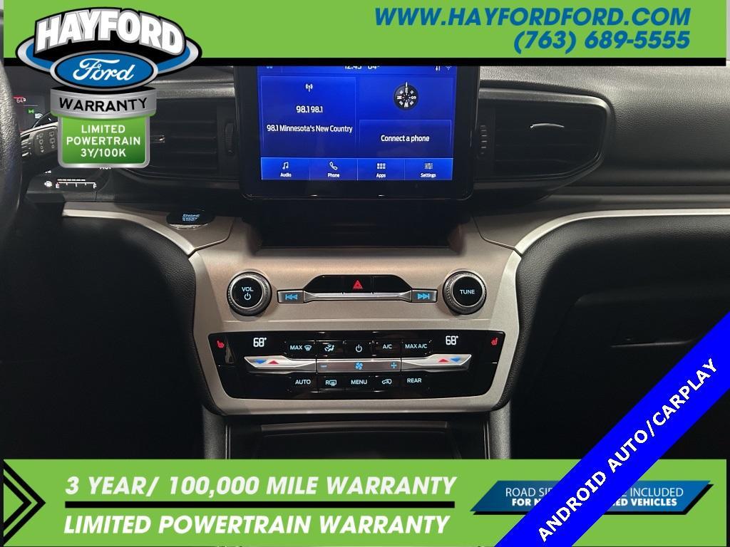 used 2021 Ford Explorer car, priced at $31,499