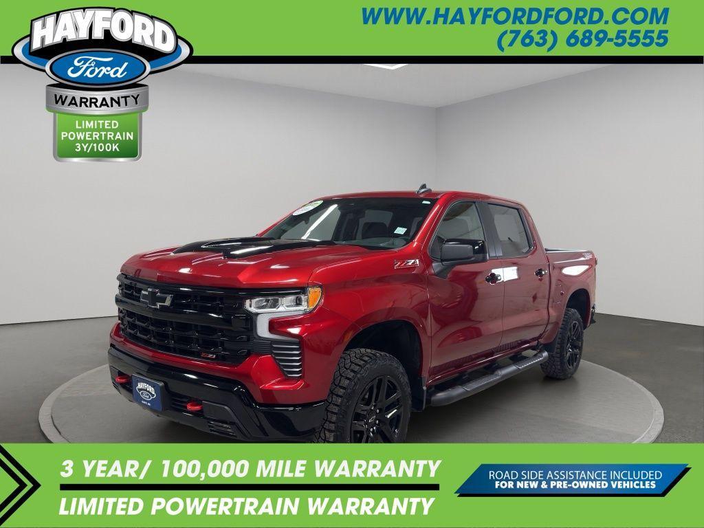 used 2024 Chevrolet Silverado 1500 car, priced at $50,999