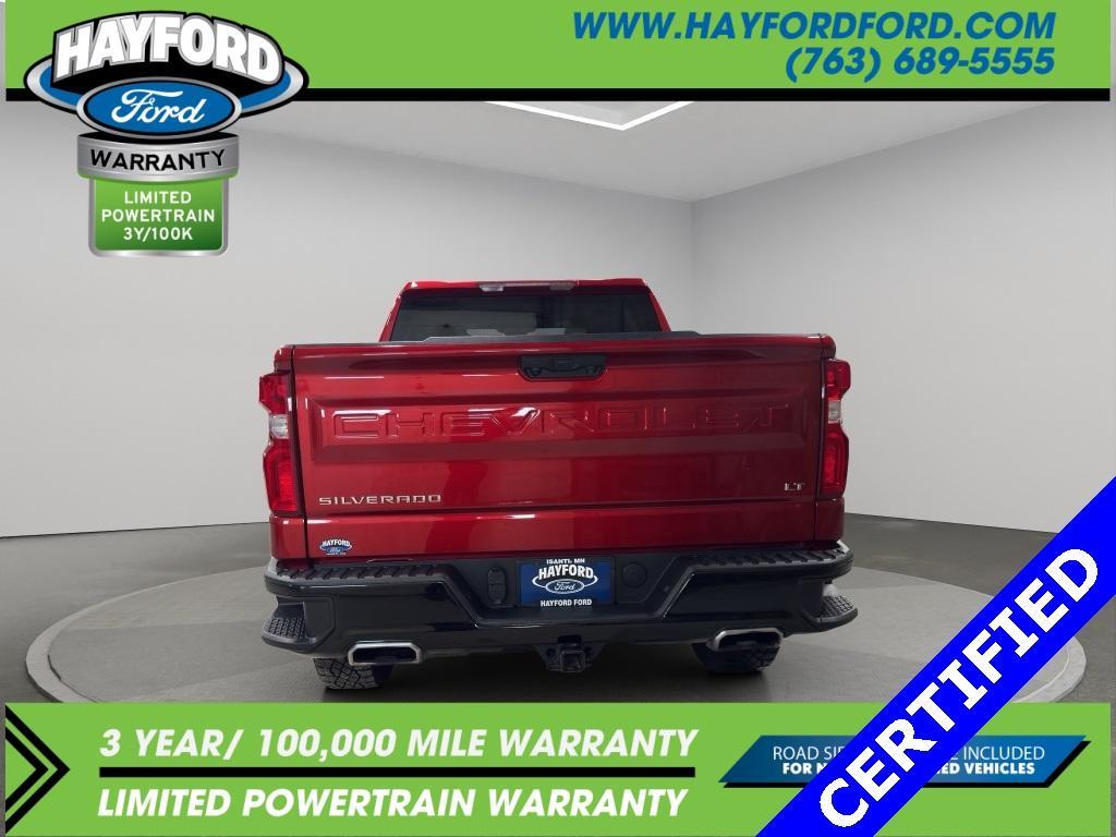 used 2024 Chevrolet Silverado 1500 car, priced at $52,999