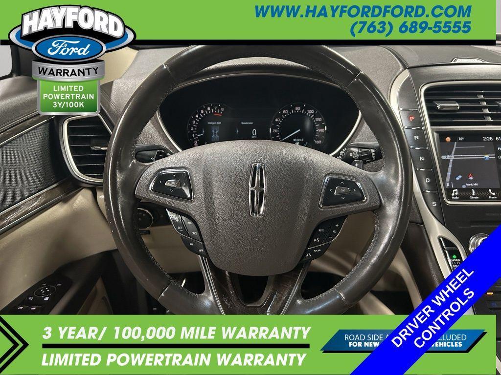 used 2017 Lincoln MKX car, priced at $19,899