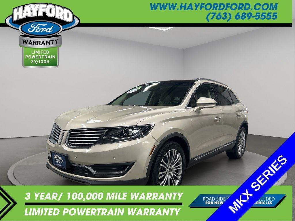 used 2017 Lincoln MKX car, priced at $19,899